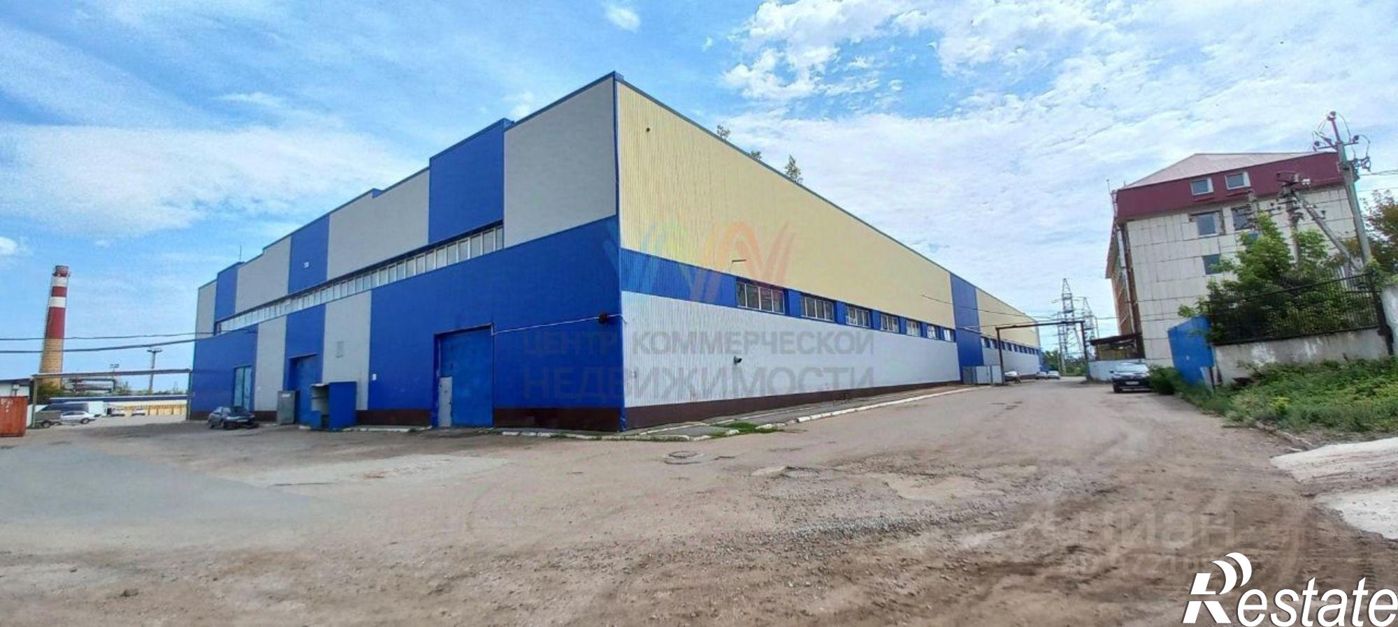 Купить производственную площадь за 7 616 100 рублей на Чебоксарская улица, 21/1