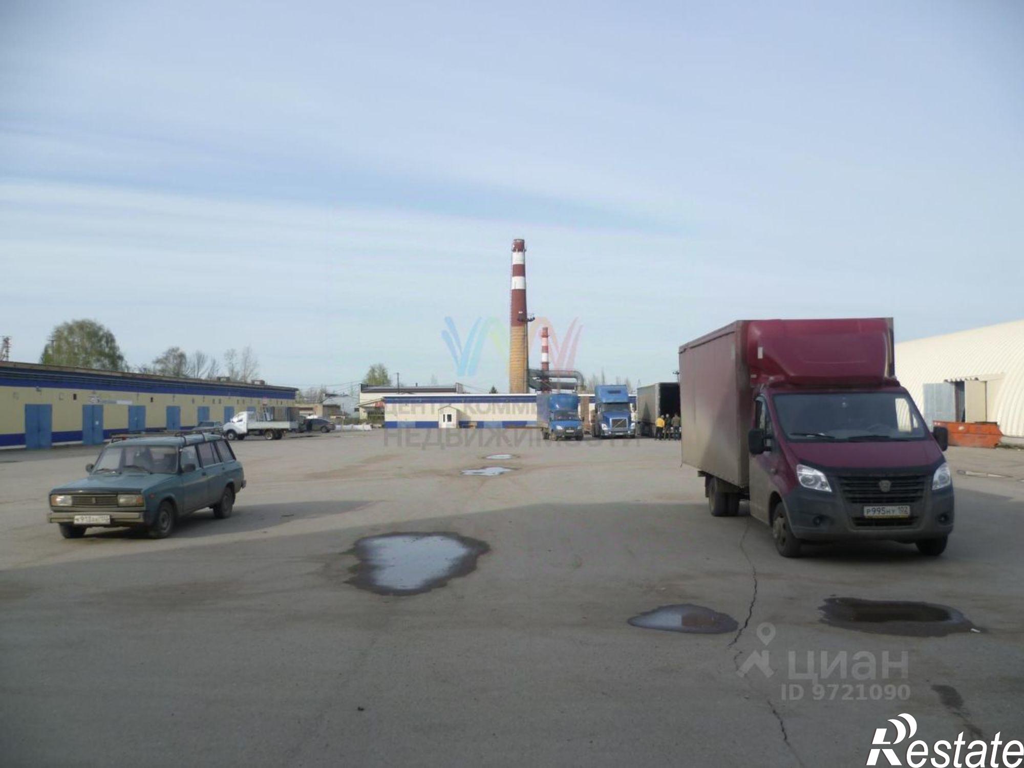 Купить производственную площадь за 7 616 100 рублей на Чебоксарская улица, 21/1