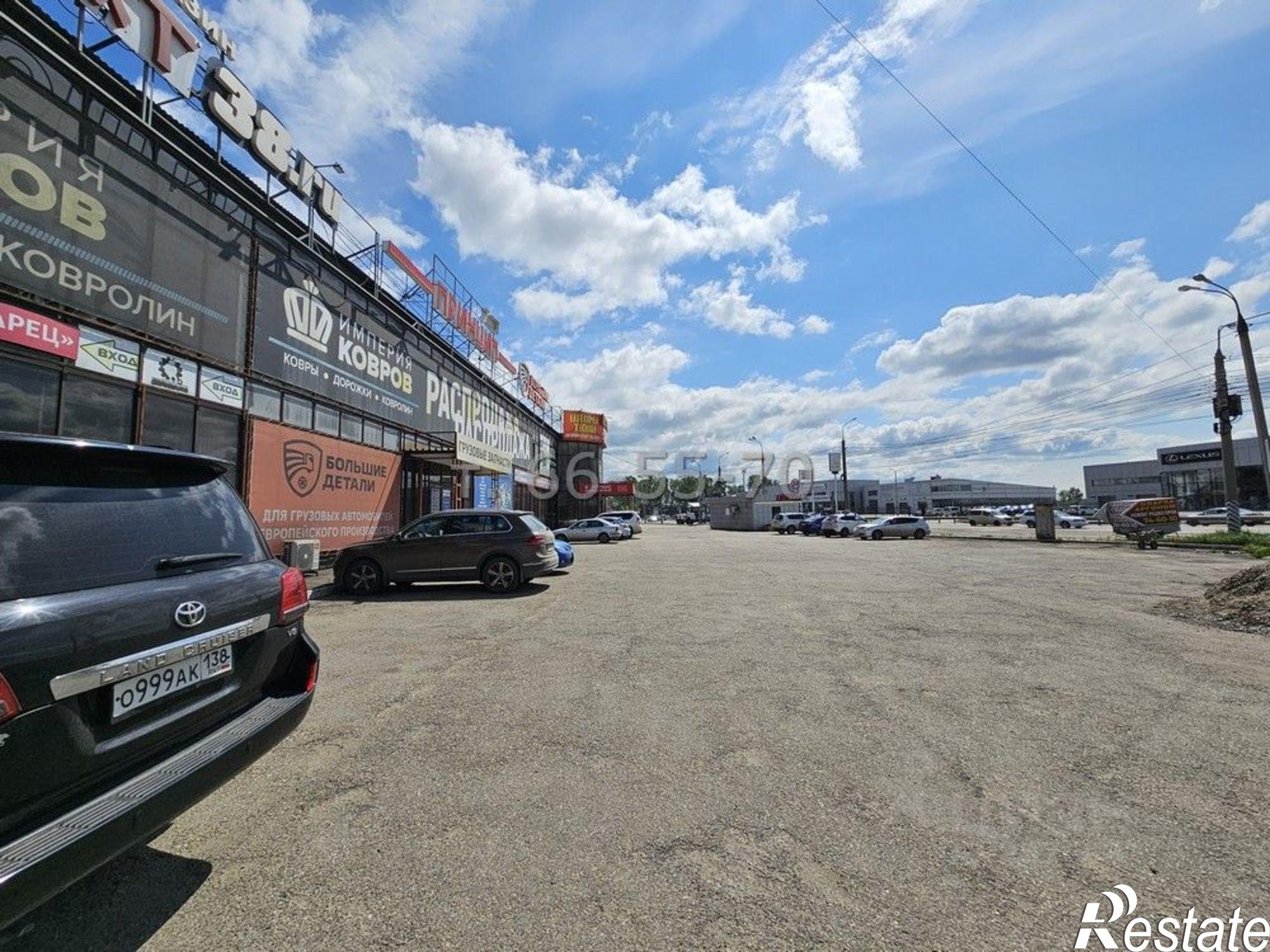 Сдать торговое помещение за 133 700 рублей на ул Трактовая, 24а
