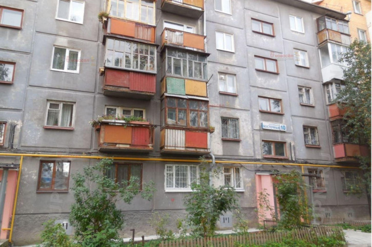 2-комн квартира восточная, 10