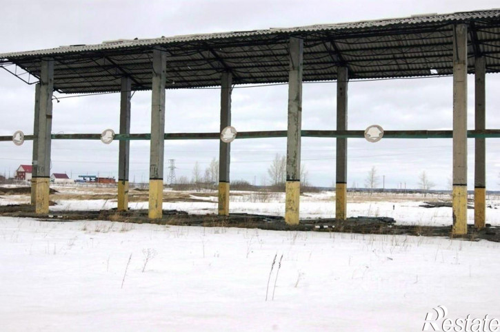 Склад ул Нефтяников, 1,  д. 1