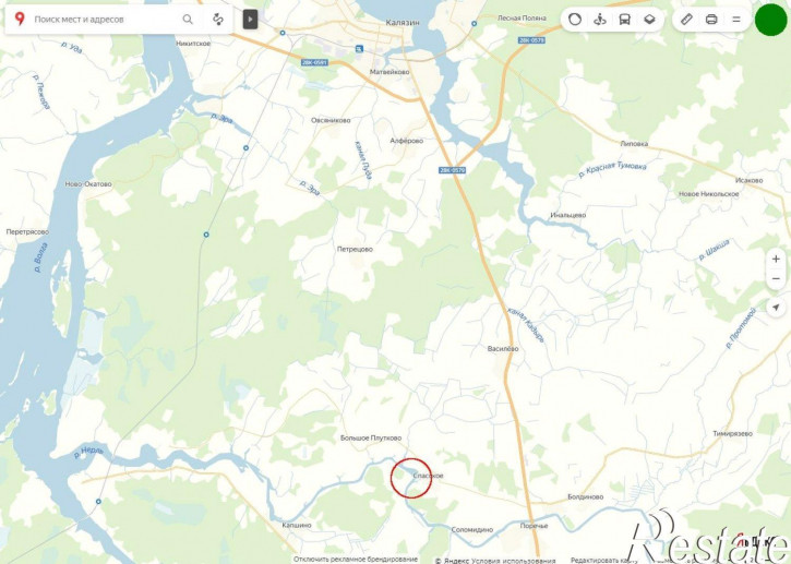 Земельный участок Калязинский район, деревня Панютино, б/н