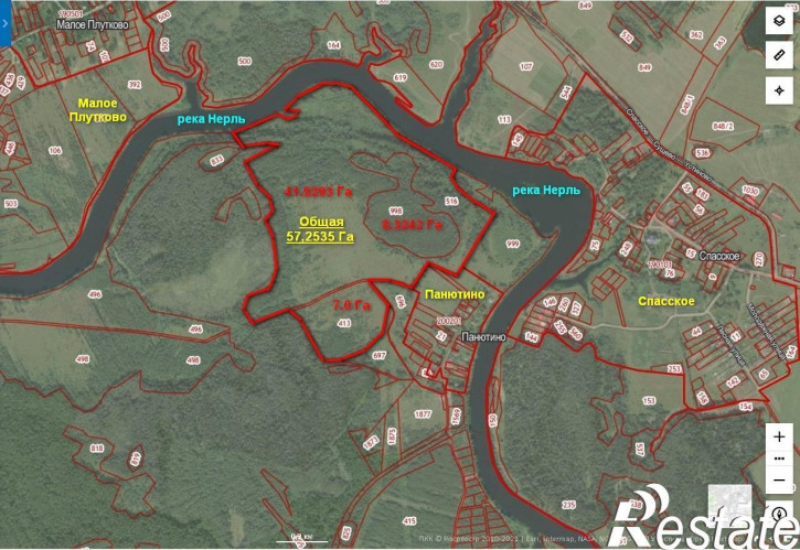 Земельный участок Калязинский район, деревня Панютино, б/н