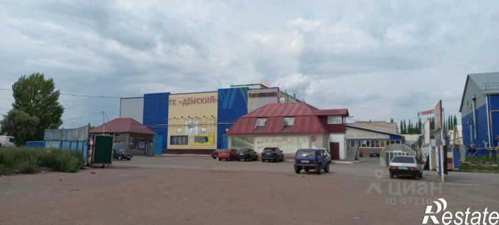 Производственное помещение Чебоксарская улица, 21/1,  д. 21/1