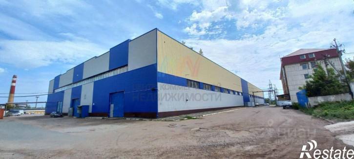 Производственное помещение Чебоксарская улица, 21/1,  д. 21/1
