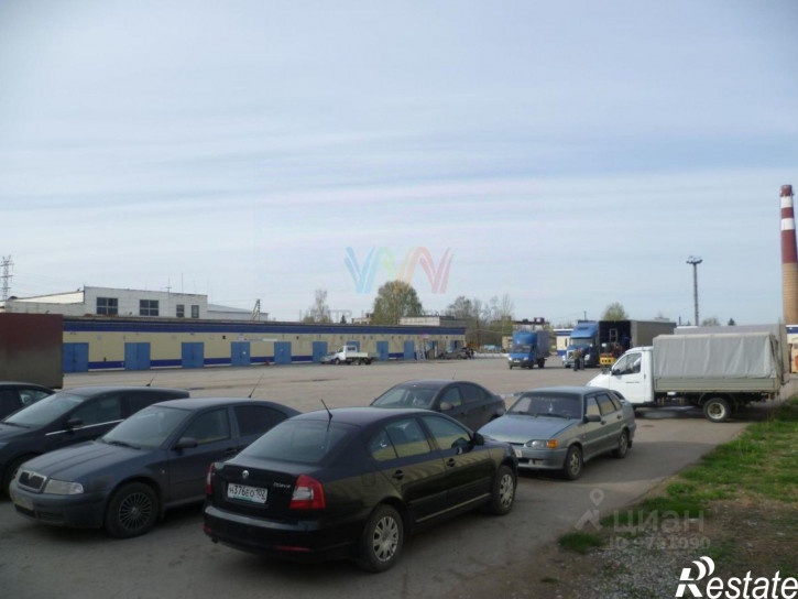 Производственное помещение Чебоксарская улица, 21/1,  д. 21/1