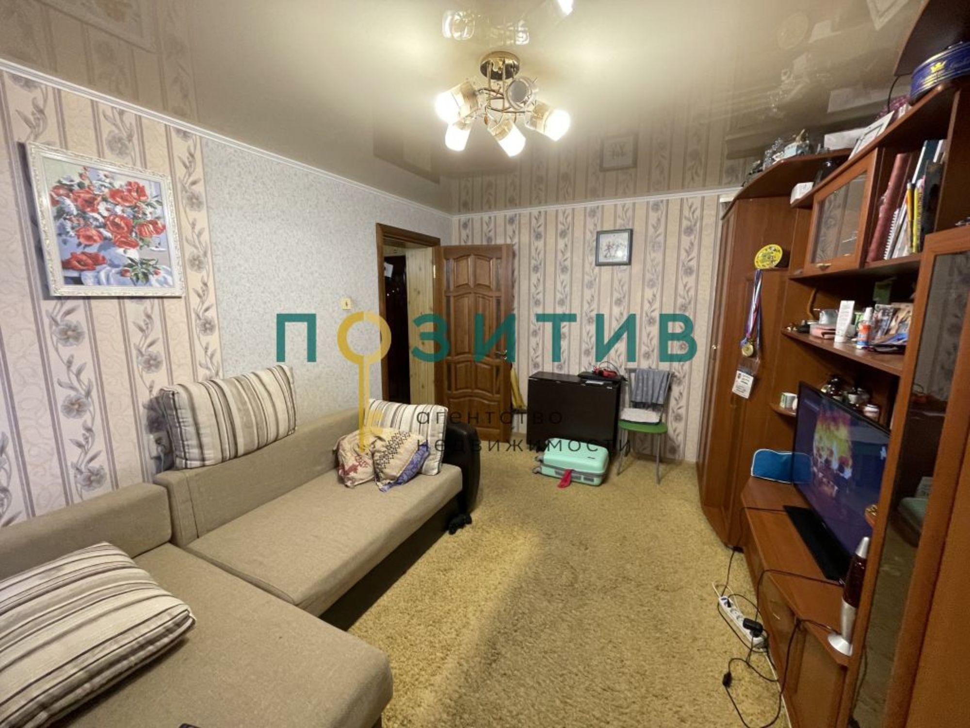 Купить квартиру за 3 950 000 рублей на 5-й пер, 1к2