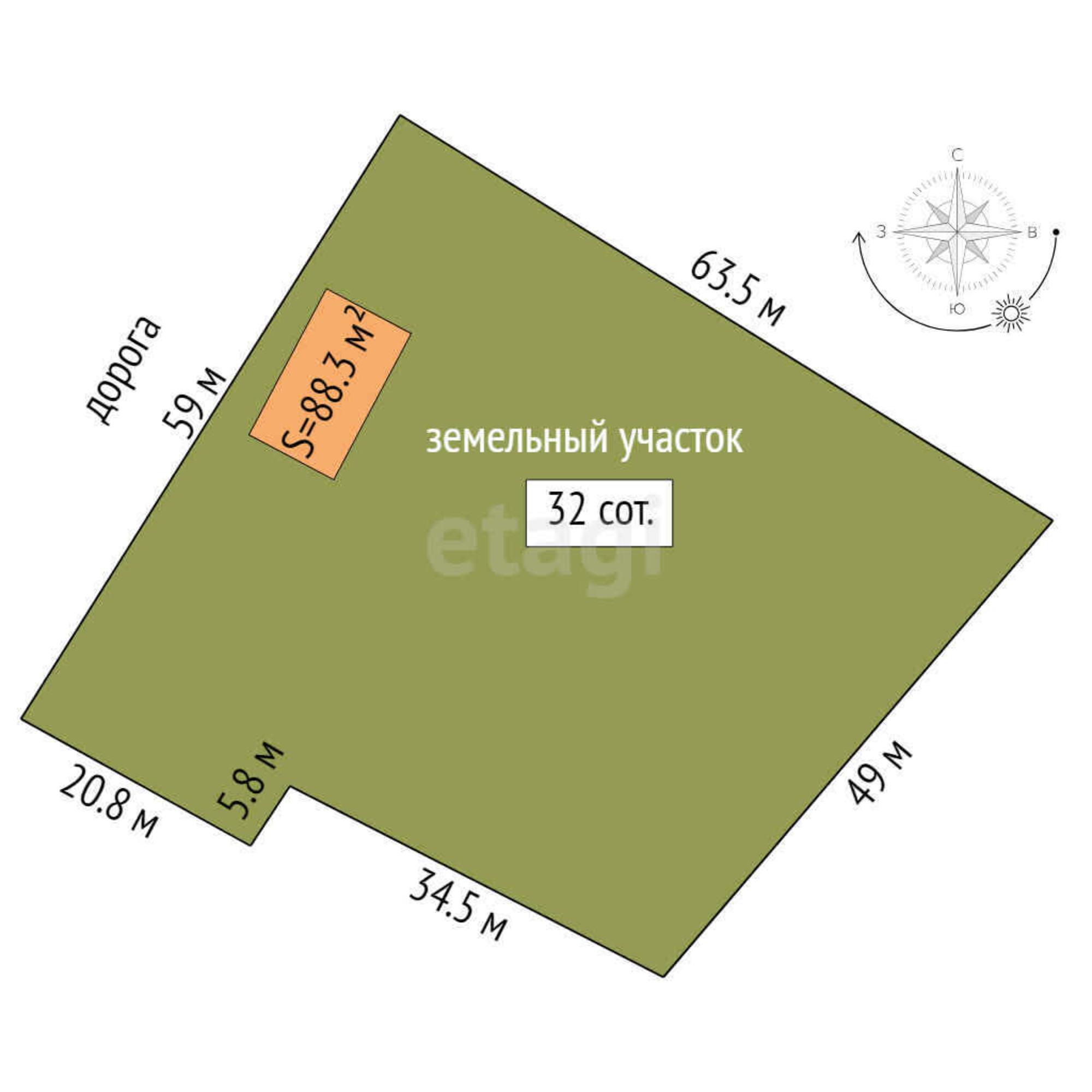 Купить дачу, дом, коттедж за 1 500 000 рублей на Краснослободское