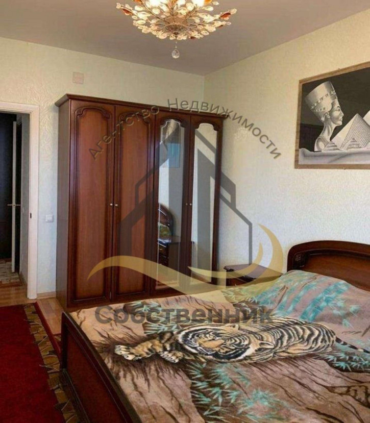 3-комн квартира Степной мкр, 19
