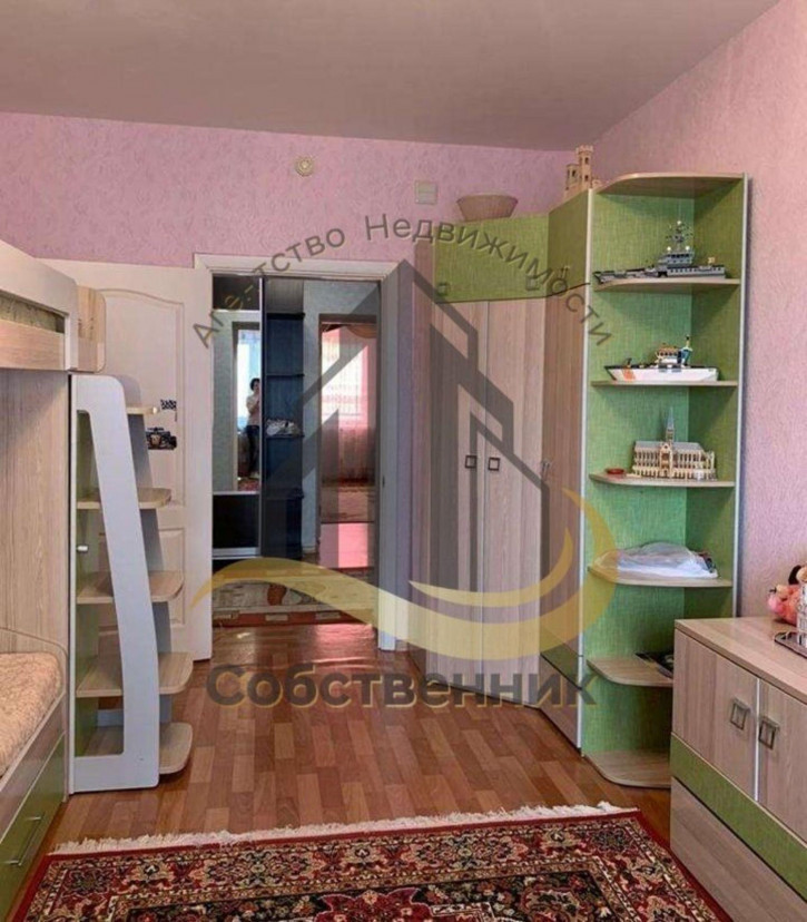 3-комн квартира Степной мкр, 19