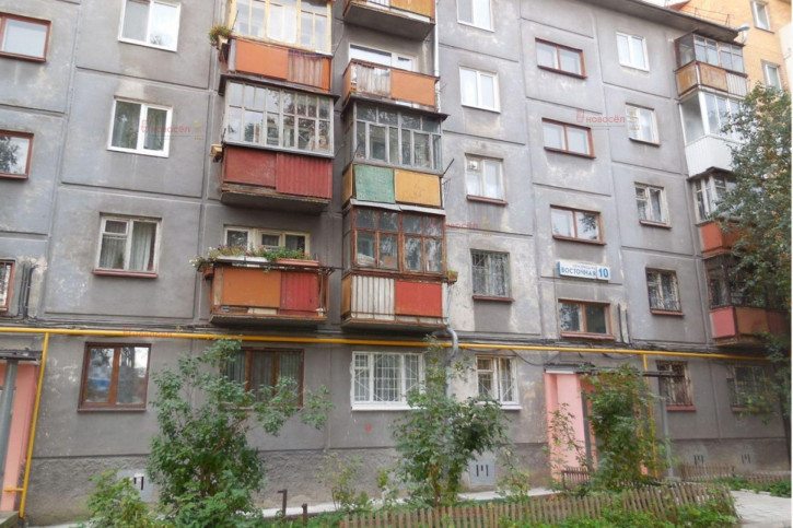 2-комн квартира Восточная 10