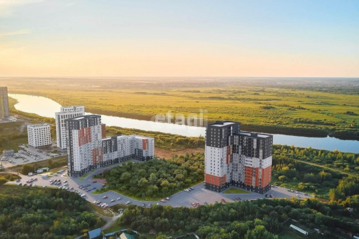 1-комн квартира Краснооктябрьская, 16