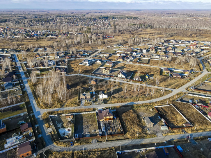Земельный участок Серебряная,
