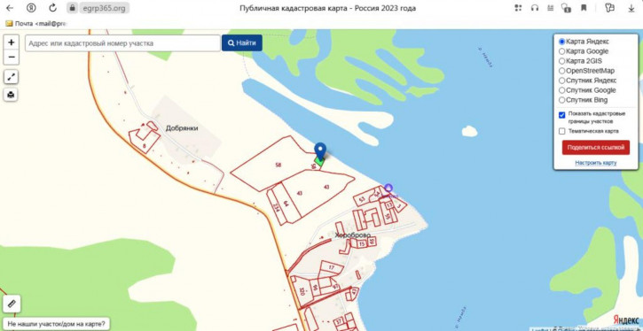 Земельный участок Хороброво д