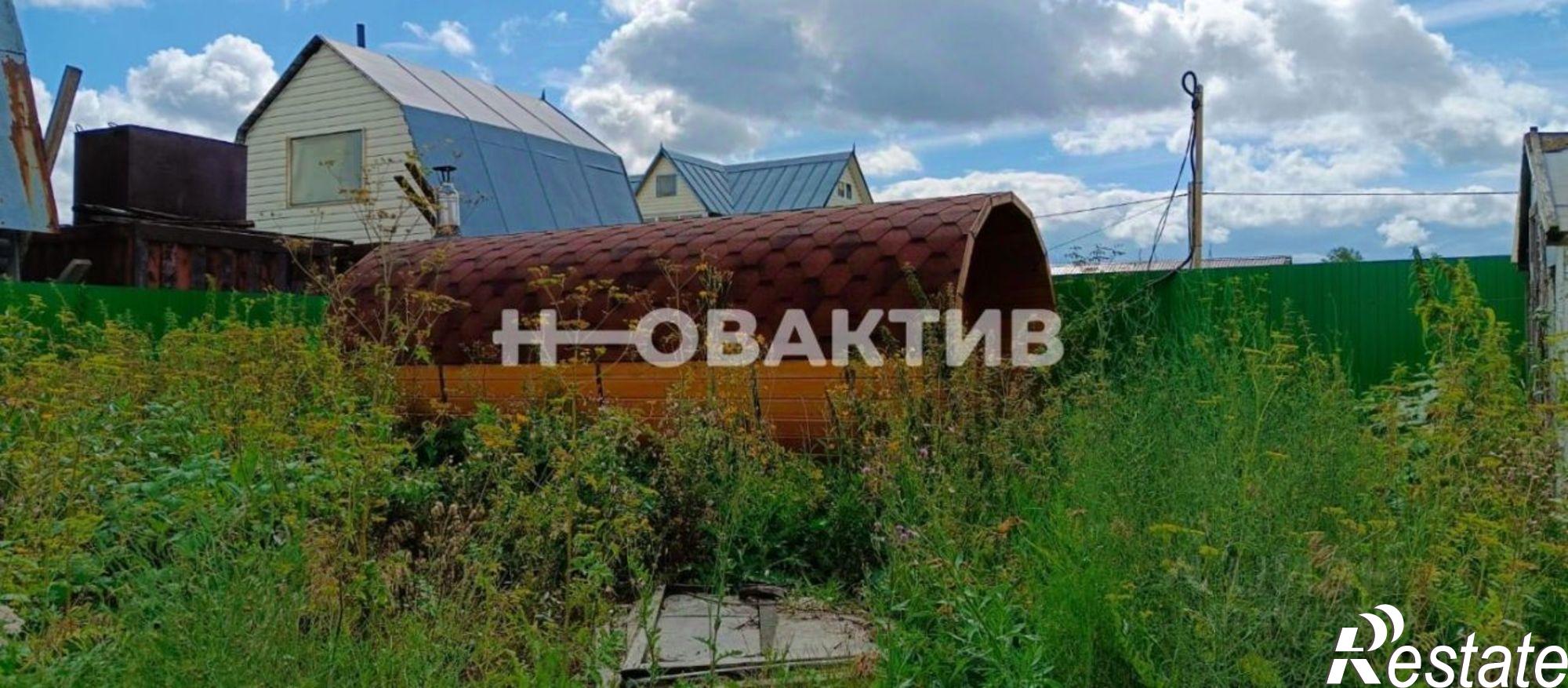 Купить землю, земельный участок за 1 150 000 рублей на Новосибирская обл, Новосибирский р-н, тер. СНТ Волна-1, ул Девятая, д 46