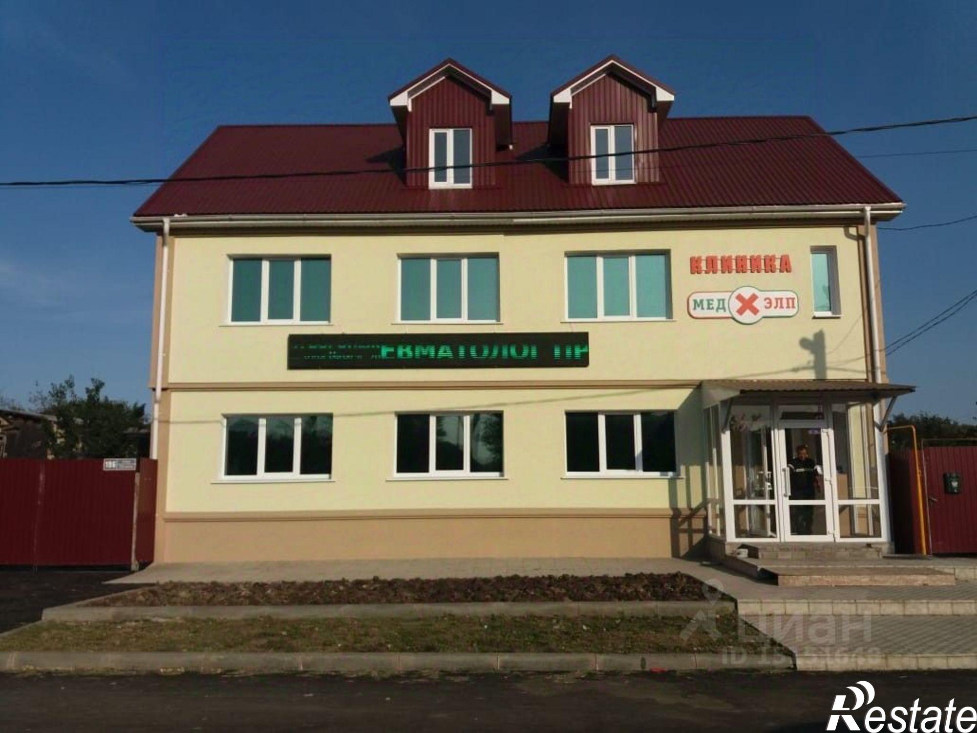Купить ОСЗ, отдельно стоящее здание за 16 464 000 рублей на улица Ленина, 196