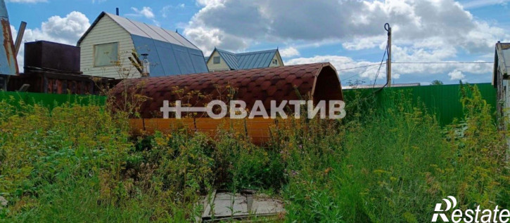 Земельный участок Новосибирская обл, Новосибирский р-н, тер. СНТ Волна-1, ул Девятая, д 46