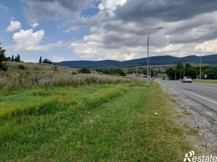 Земельный участок Белогорский район, Богатое с., Московский пер., д.12