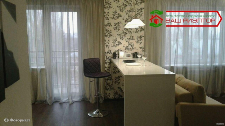 1-комн квартира Кленовая ул, 7
