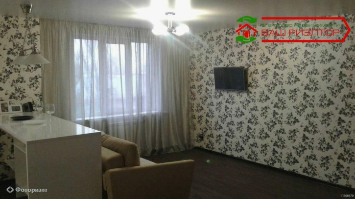 1-комн квартира Кленовая ул, 7