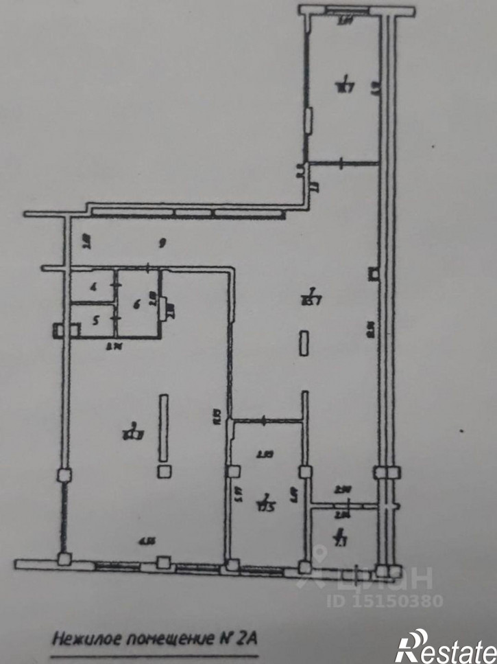 Торговое помещение Обнинск, улица Славского, 12