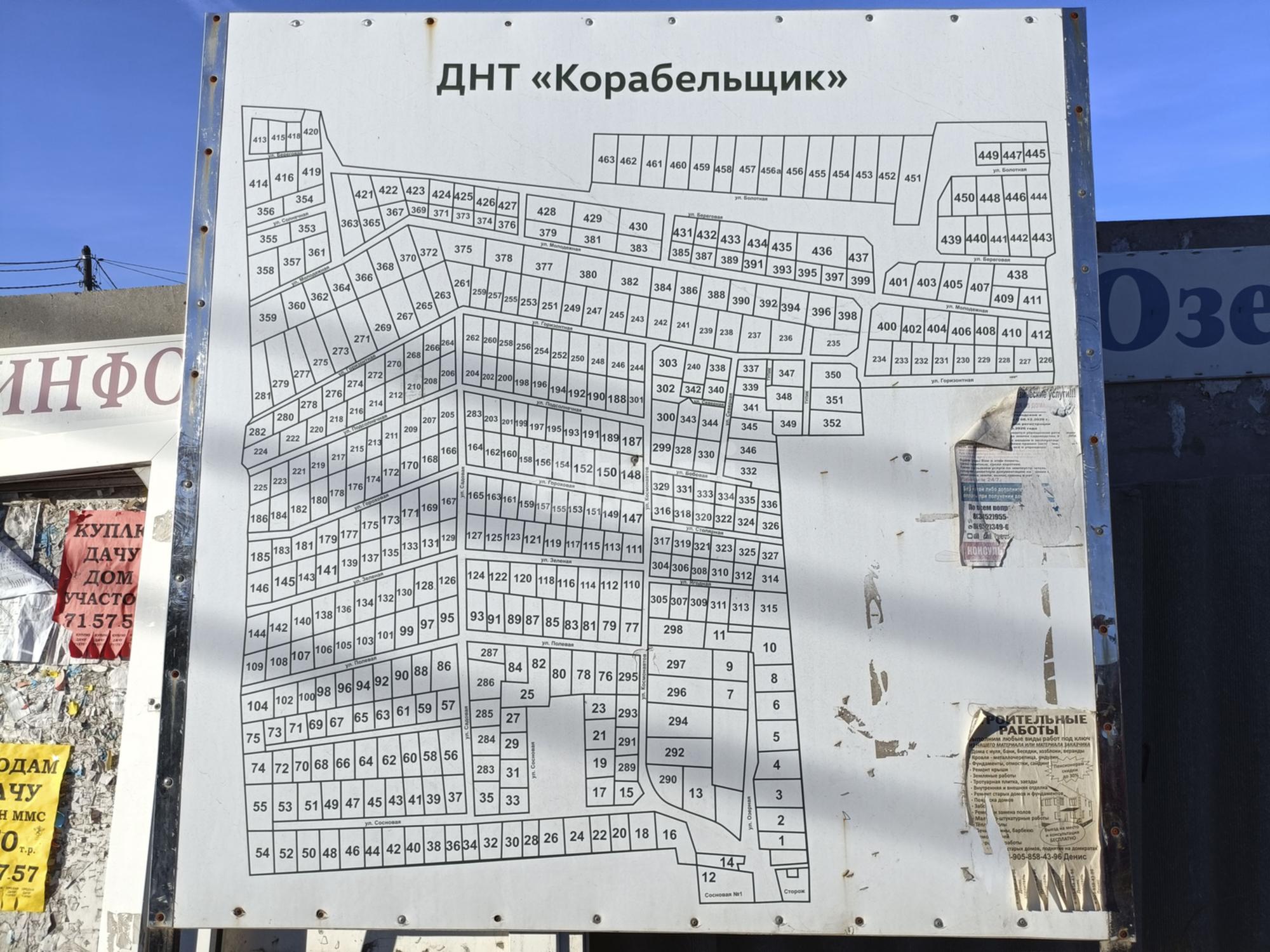 Купить землю, земельный участок за 1 600 000 рублей на Болотная,