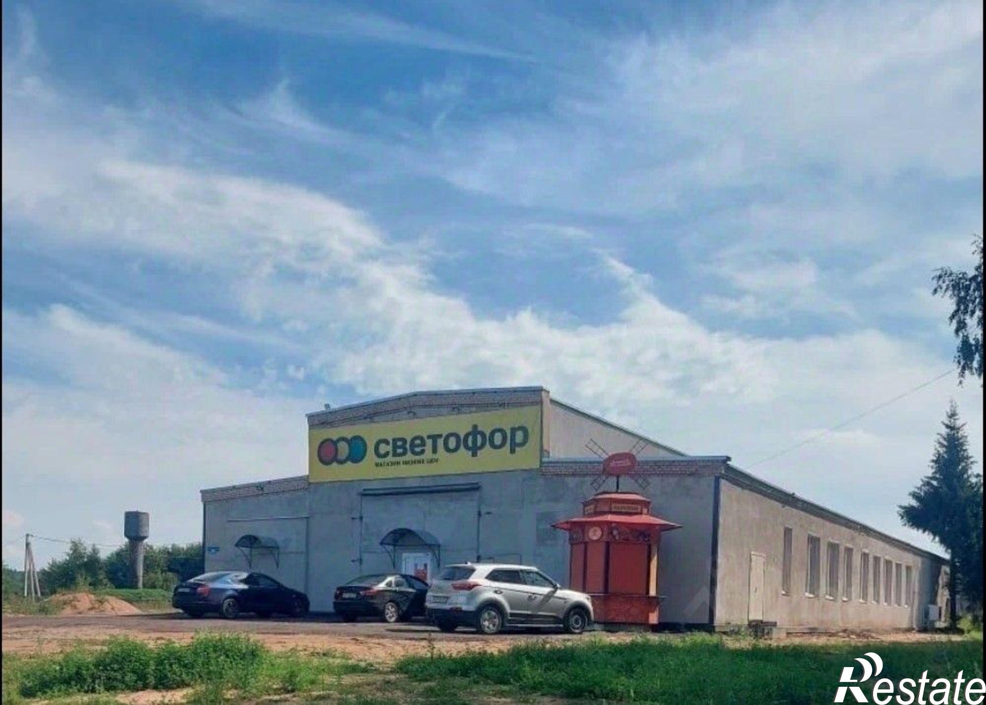 Купить торговое помещение за 2 659 600 рублей на улица Механизаторов, 6А