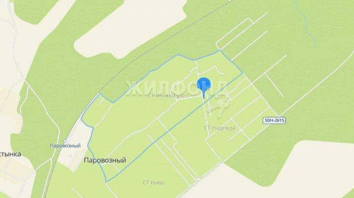 Земельный участок Зеленая улица