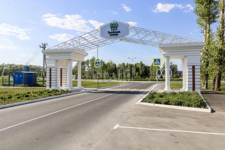 Земельный участок Зеленые Аллеи ЖК