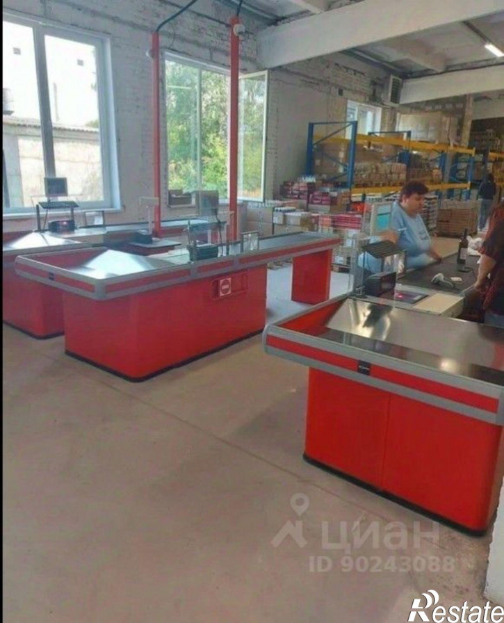 Торговое помещение улица Механизаторов, 6А,  д. 6А