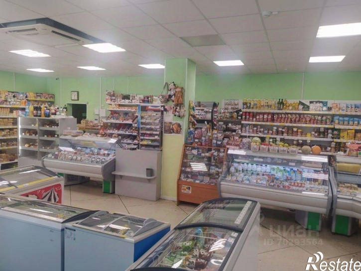 Торговое помещение Российская улица