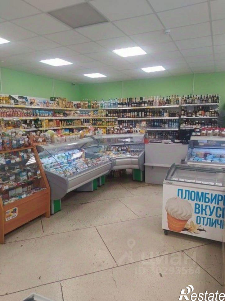 Торговое помещение Российская улица