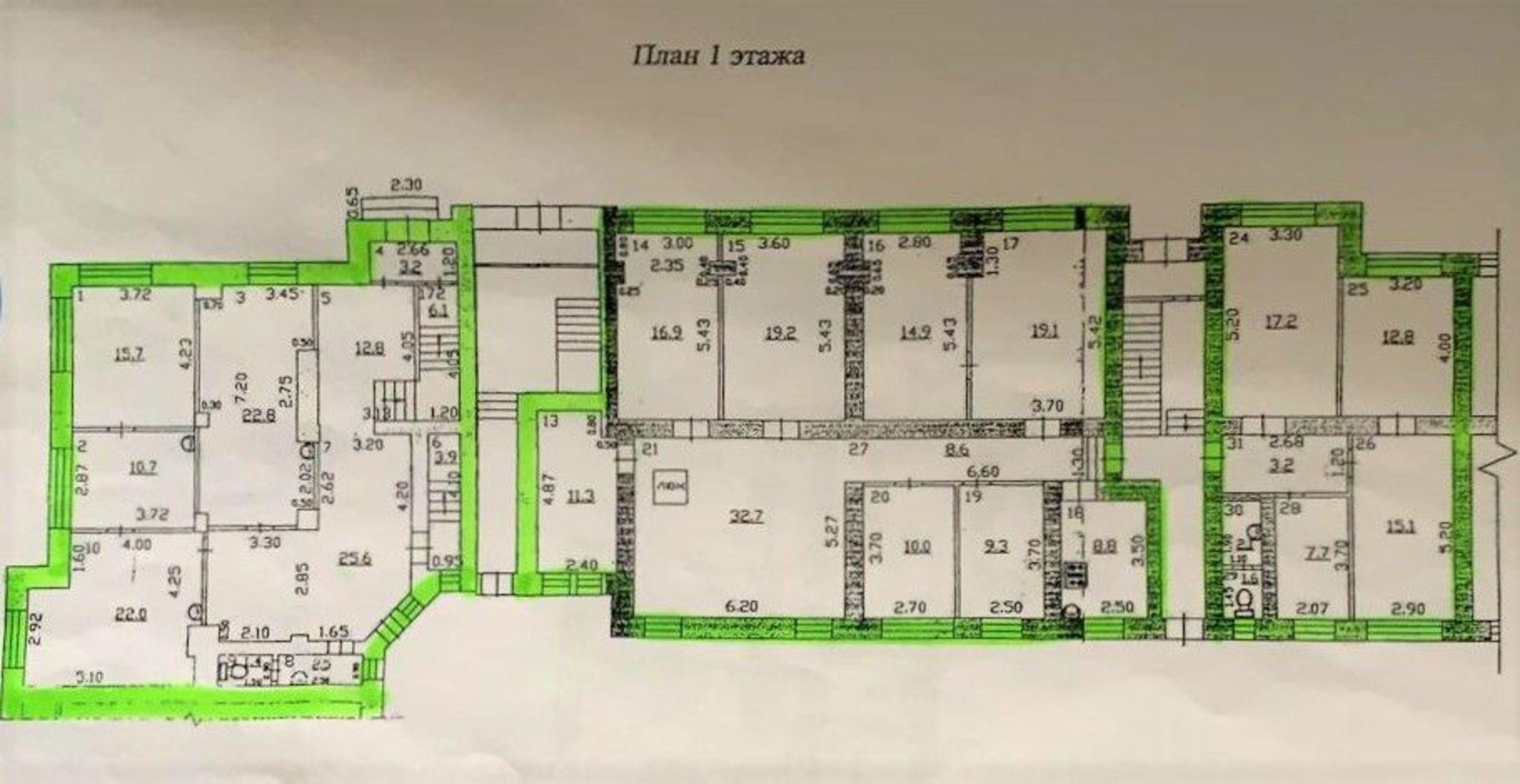 Купить офис, помещение под офис за 24 000 000 рублей на Часовая , 6