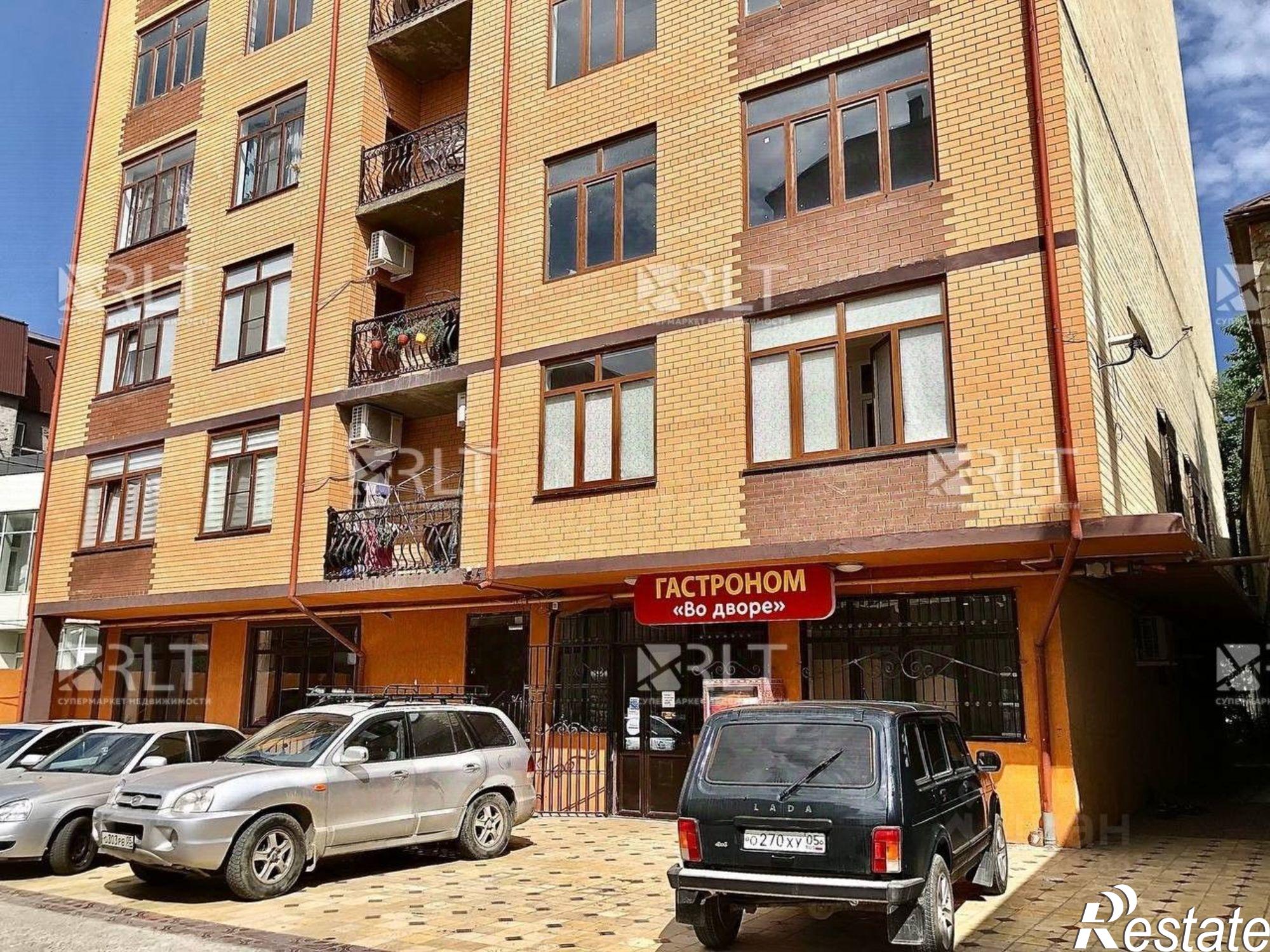 Купить торговое помещение за 13 000 100 рублей на 1-й тупик Каммаева, 7А