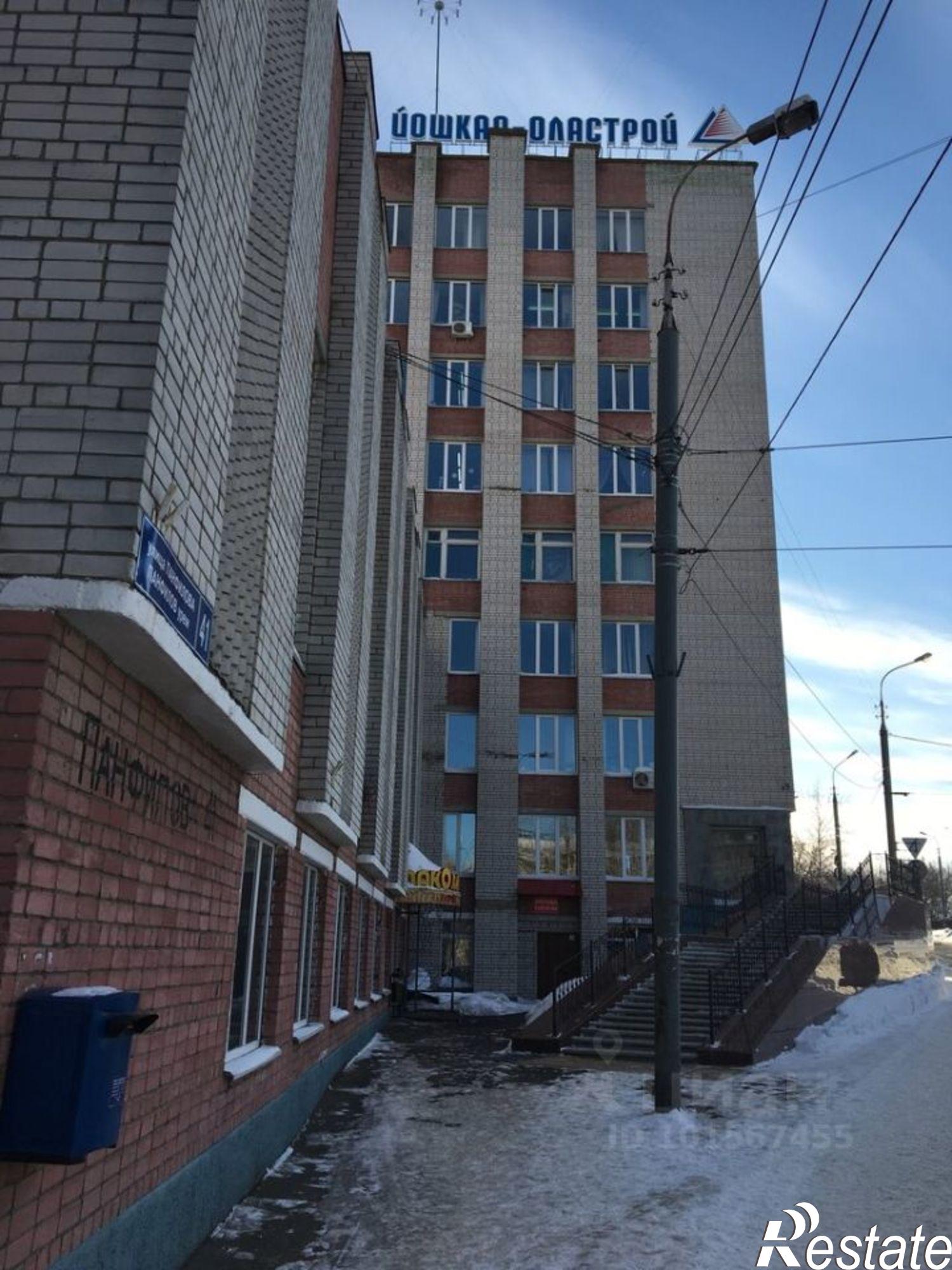 Сдать офис, помещение под офис за 8 000 рублей на улица Панфилова, 41
