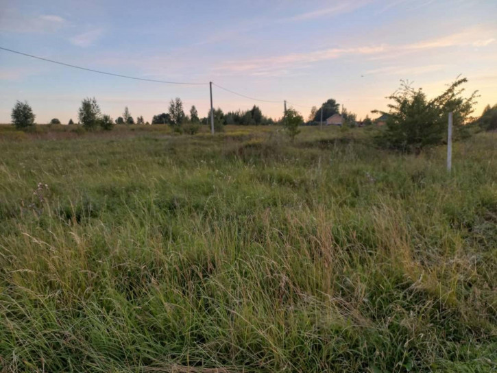 Земельный участок деревня Дворец