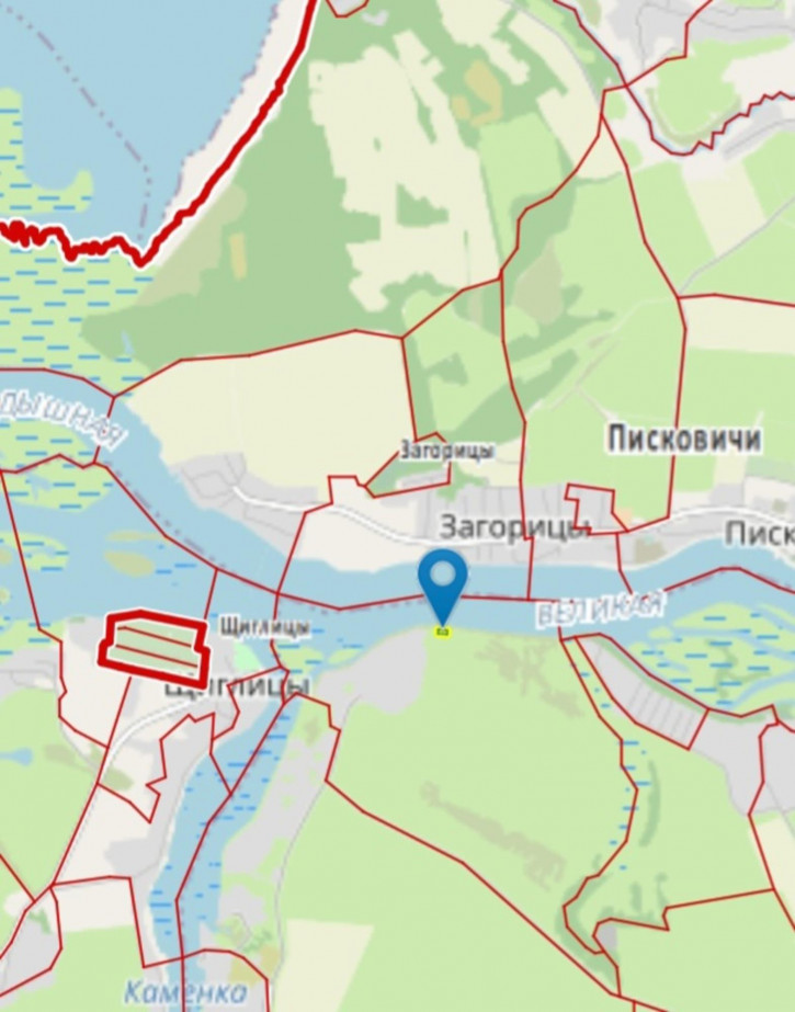 Земельный участок деревня Дворец