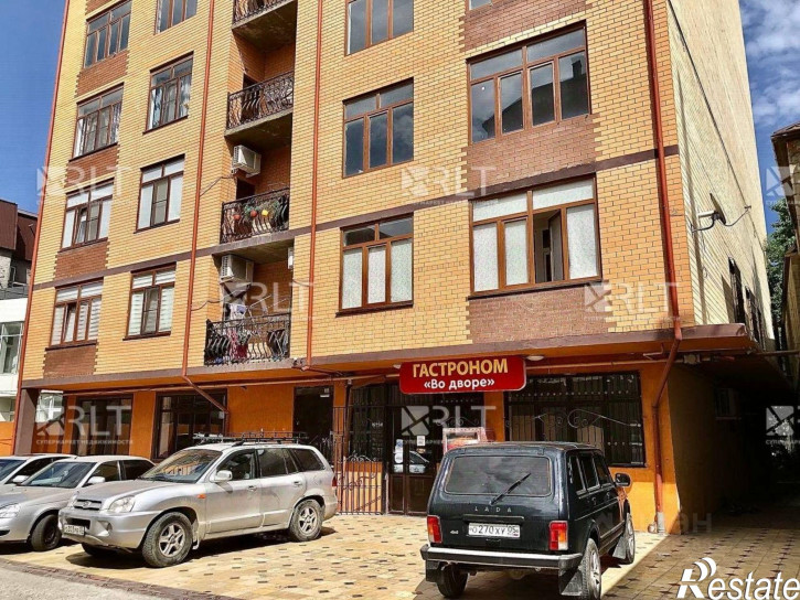 Торговое помещение 1-й тупик Каммаева, 7А,  д. 7А