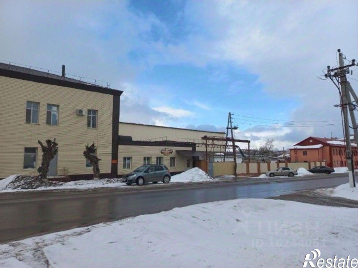 Производственное помещение улица Пономарёва, 21,  д. 21