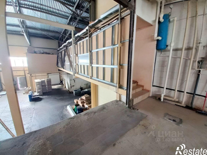 Производственное помещение улица Пономарёва, 21,  д. 21