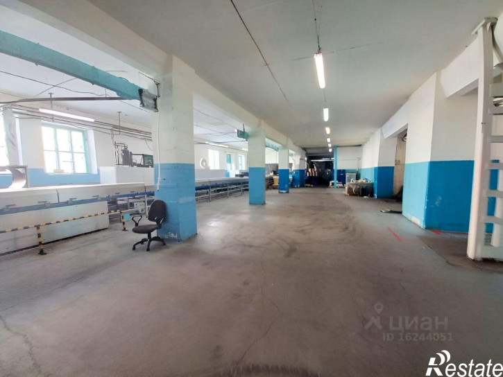Производственное помещение улица Пономарёва, 21,  д. 21