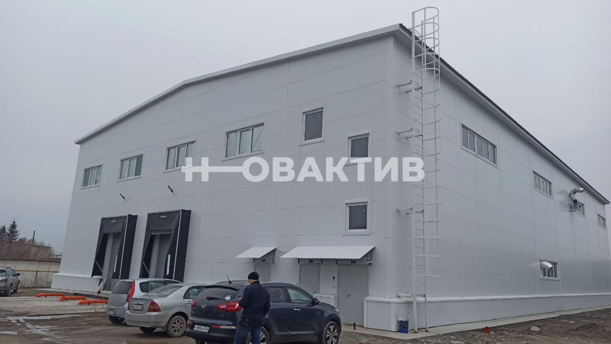 Купить производственную площадь за 100 000 000 рублей на улица Промышленная, 26А