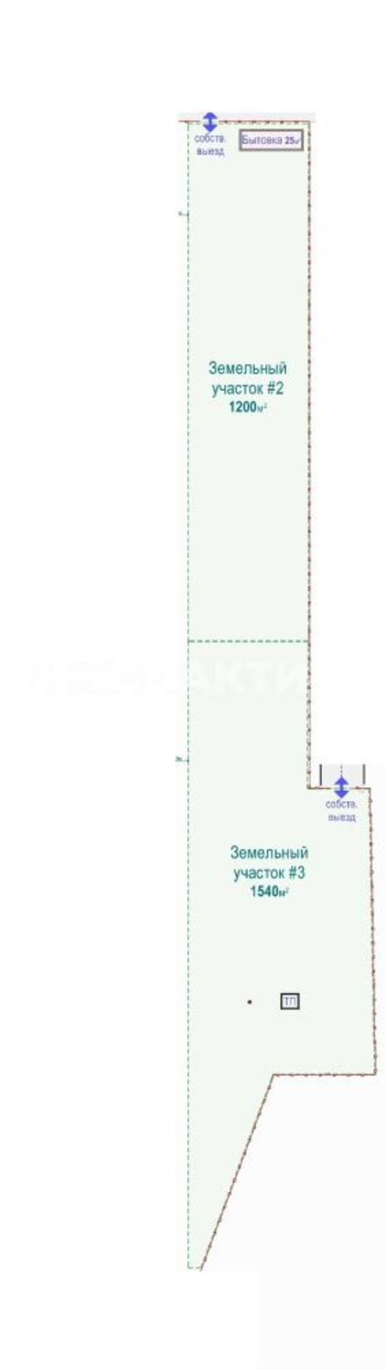 Купить землю, земельный участок за 7 000 000 рублей на улица Промышленная, 26А