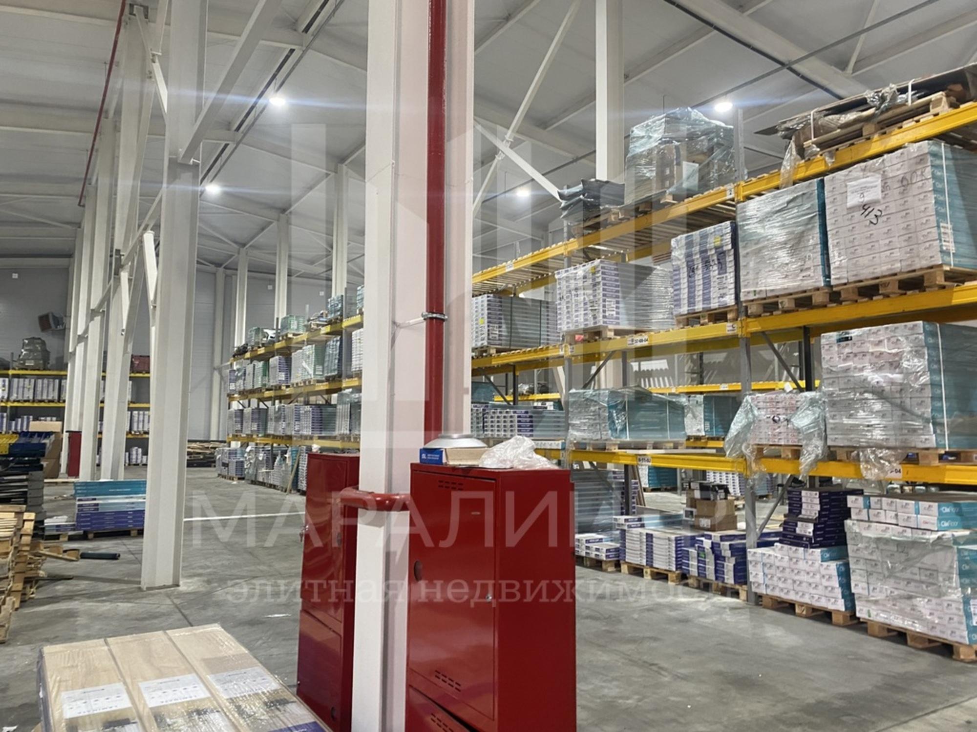 Сдать складское помещение за 650 000 рублей на Модульная, 1 а