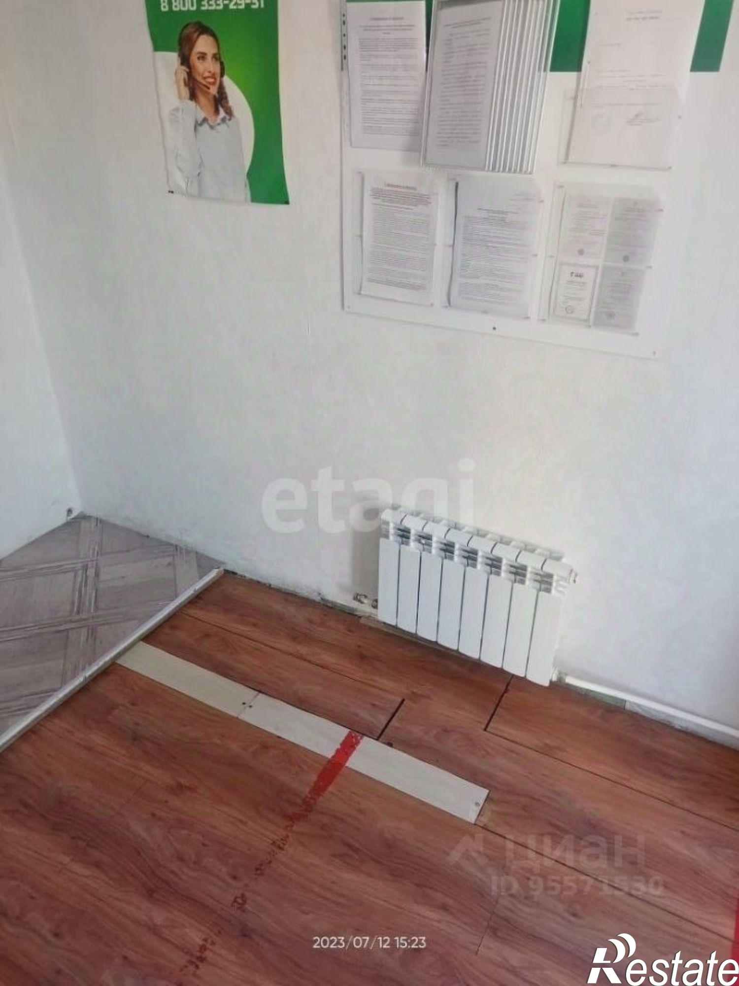 Купить офис, помещение под офис за 4 393 960 рублей на Электрический переулок