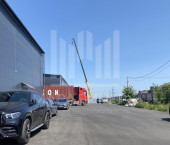склад 1300 кв м Модульная, 1 а