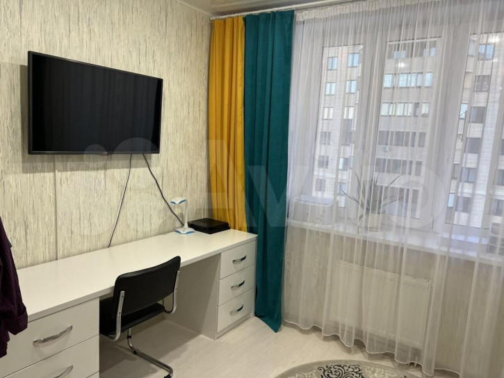 3-комн квартира улица Беляева, 35к1