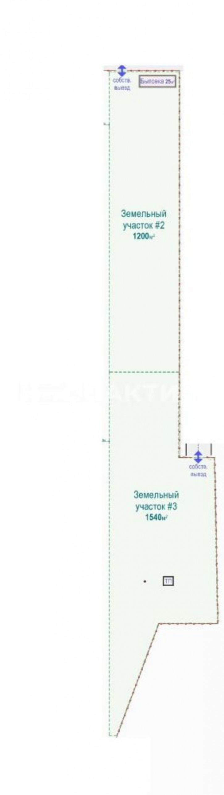 Земельный участок улица Промышленная, 26А