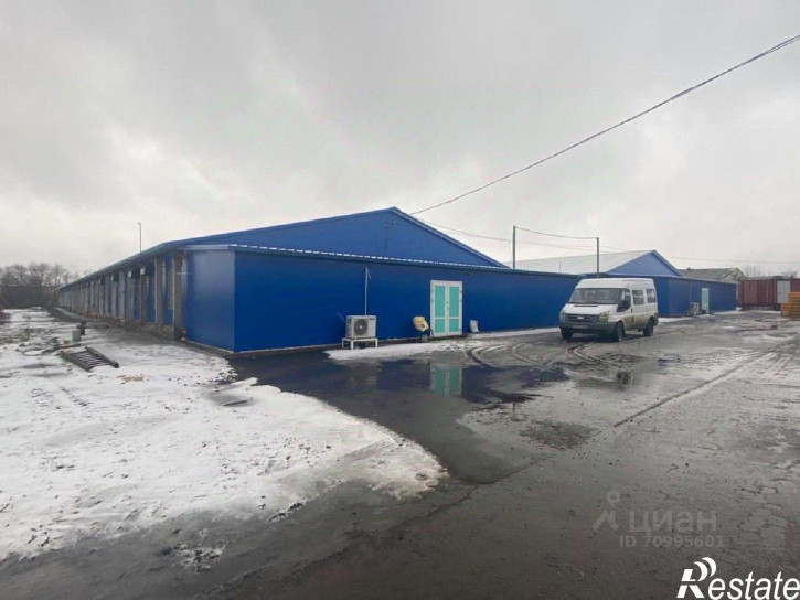 Производственное помещение хутор Ильичёвка, ул. Фабричная, д.7