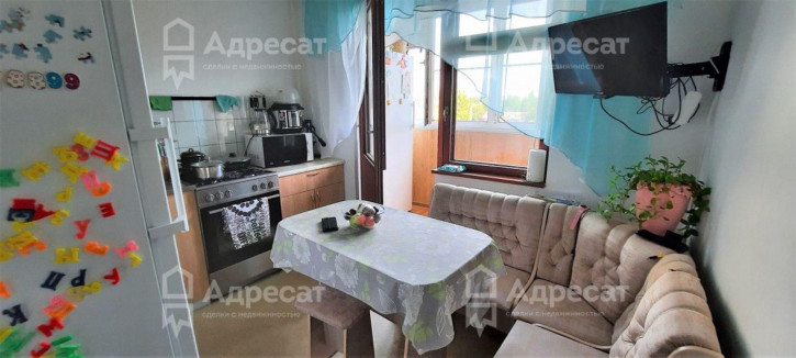 2-комн квартира ул. Волгоградская (М.Горького),  д.1/6